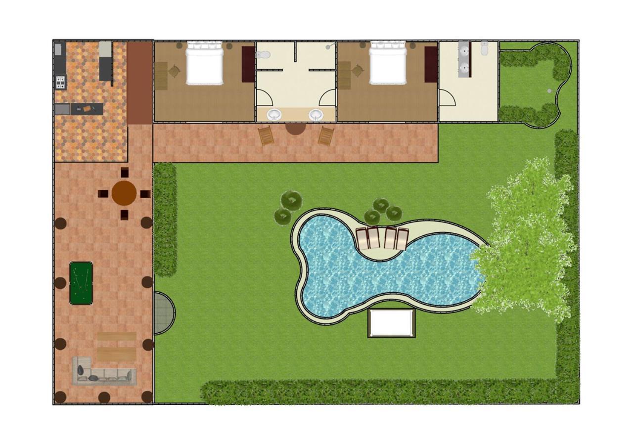 Villa Santai By Optimum Bali Villas Canggu  Exterior photo